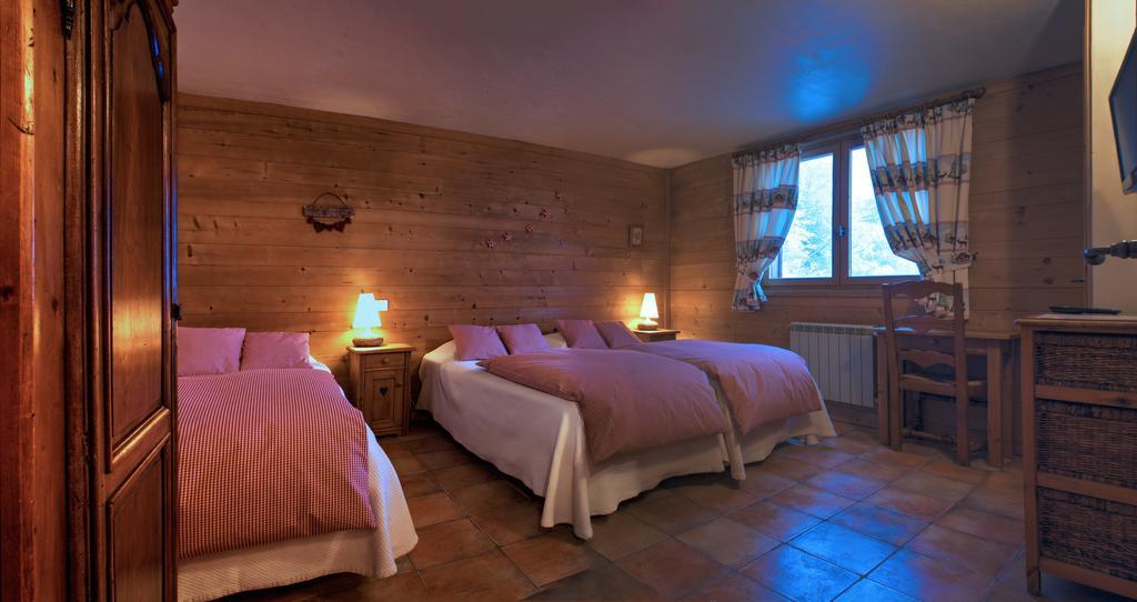 Lou Stalet Au Pays Du Mont Blanc "Charmance" Bed and Breakfast Cordon Esterno foto