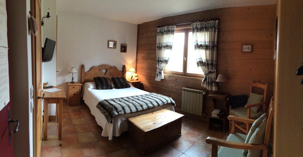 Lou Stalet Au Pays Du Mont Blanc "Charmance" Bed and Breakfast Cordon Esterno foto