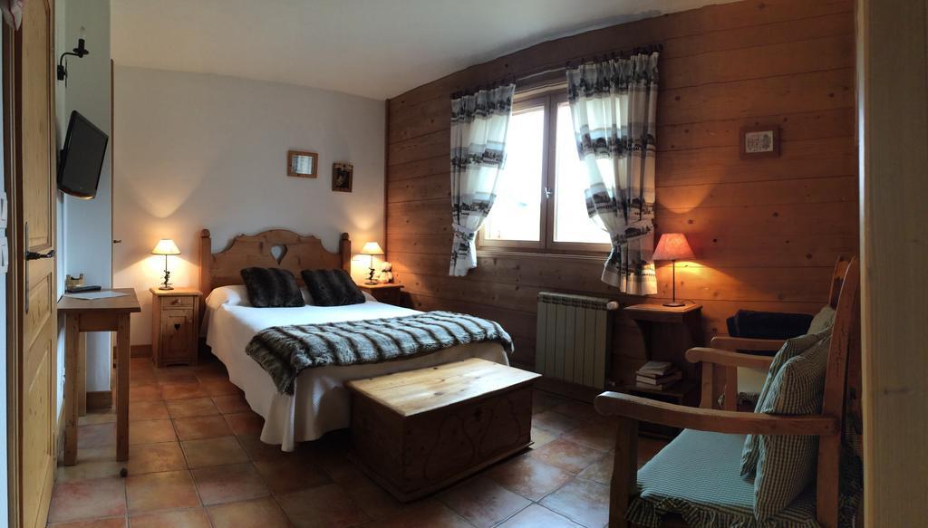 Lou Stalet Au Pays Du Mont Blanc "Charmance" Bed and Breakfast Cordon Esterno foto