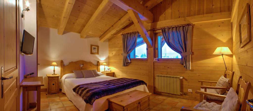 Lou Stalet Au Pays Du Mont Blanc "Charmance" Bed and Breakfast Cordon Esterno foto