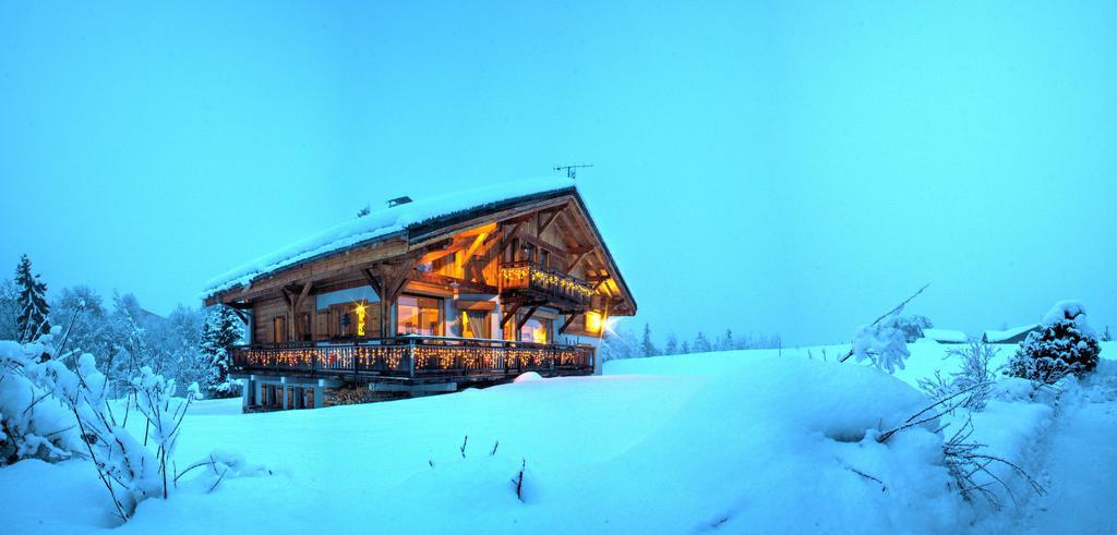 Lou Stalet Au Pays Du Mont Blanc "Charmance" Bed and Breakfast Cordon Esterno foto