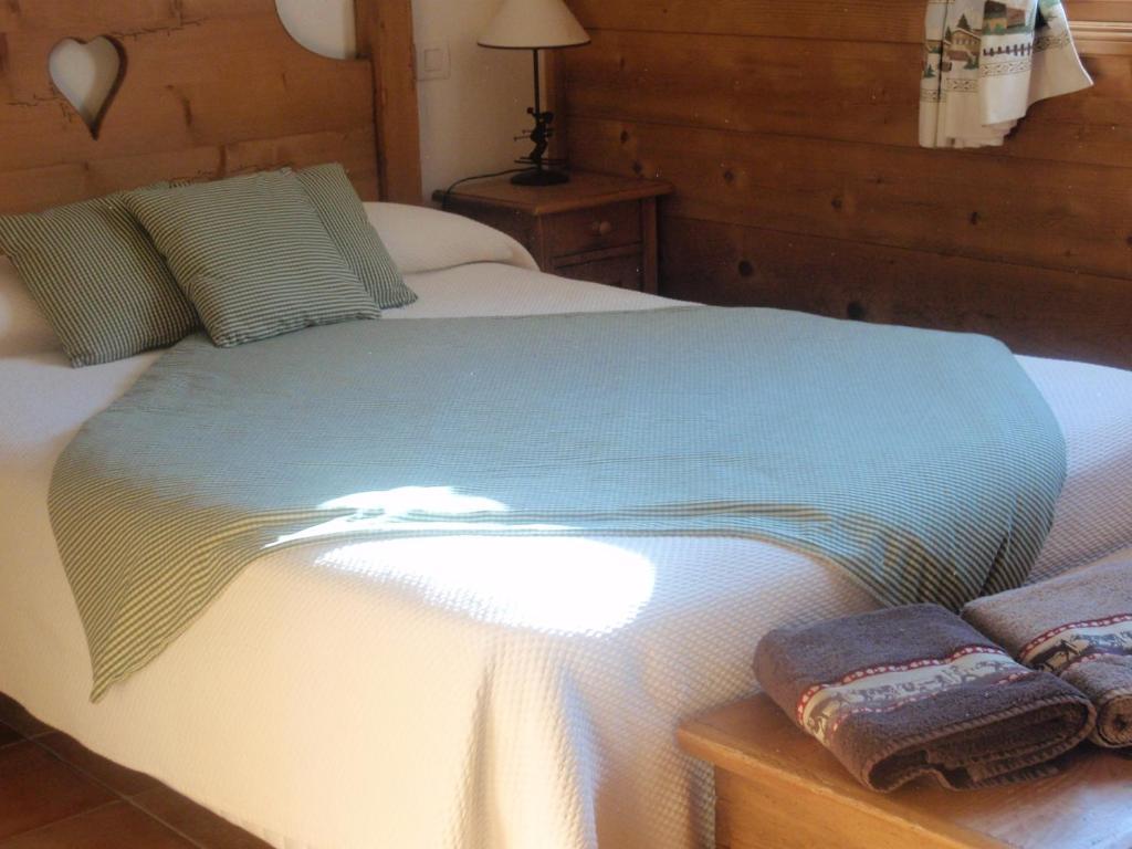 Lou Stalet Au Pays Du Mont Blanc "Charmance" Bed and Breakfast Cordon Camera foto