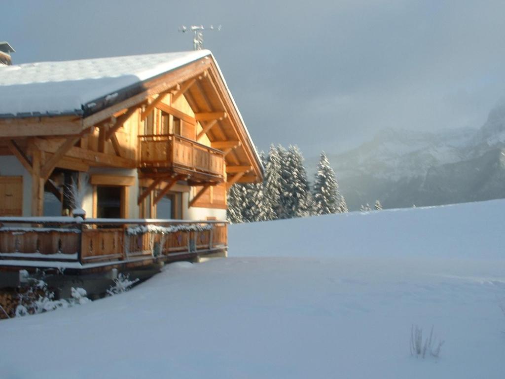 Lou Stalet Au Pays Du Mont Blanc "Charmance" Bed and Breakfast Cordon Esterno foto