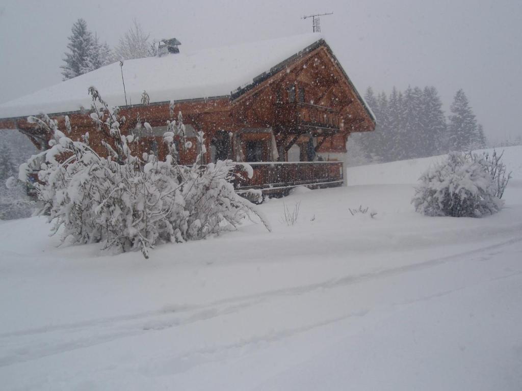 Lou Stalet Au Pays Du Mont Blanc "Charmance" Bed and Breakfast Cordon Esterno foto