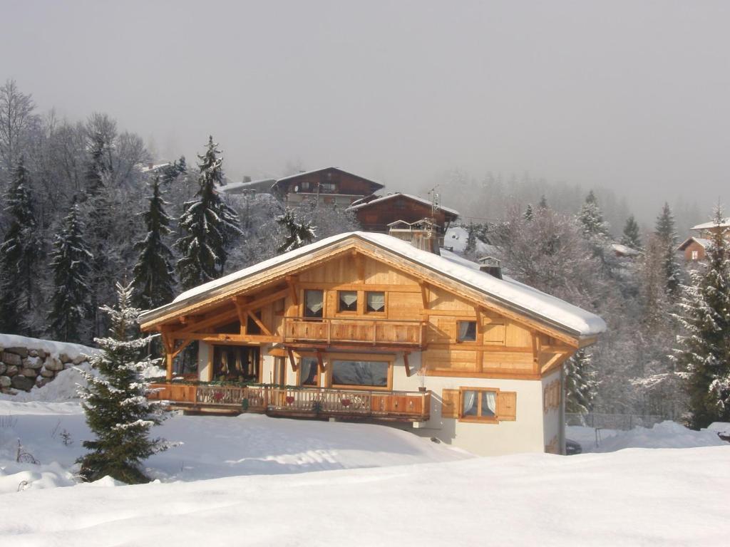 Lou Stalet Au Pays Du Mont Blanc "Charmance" Bed and Breakfast Cordon Esterno foto