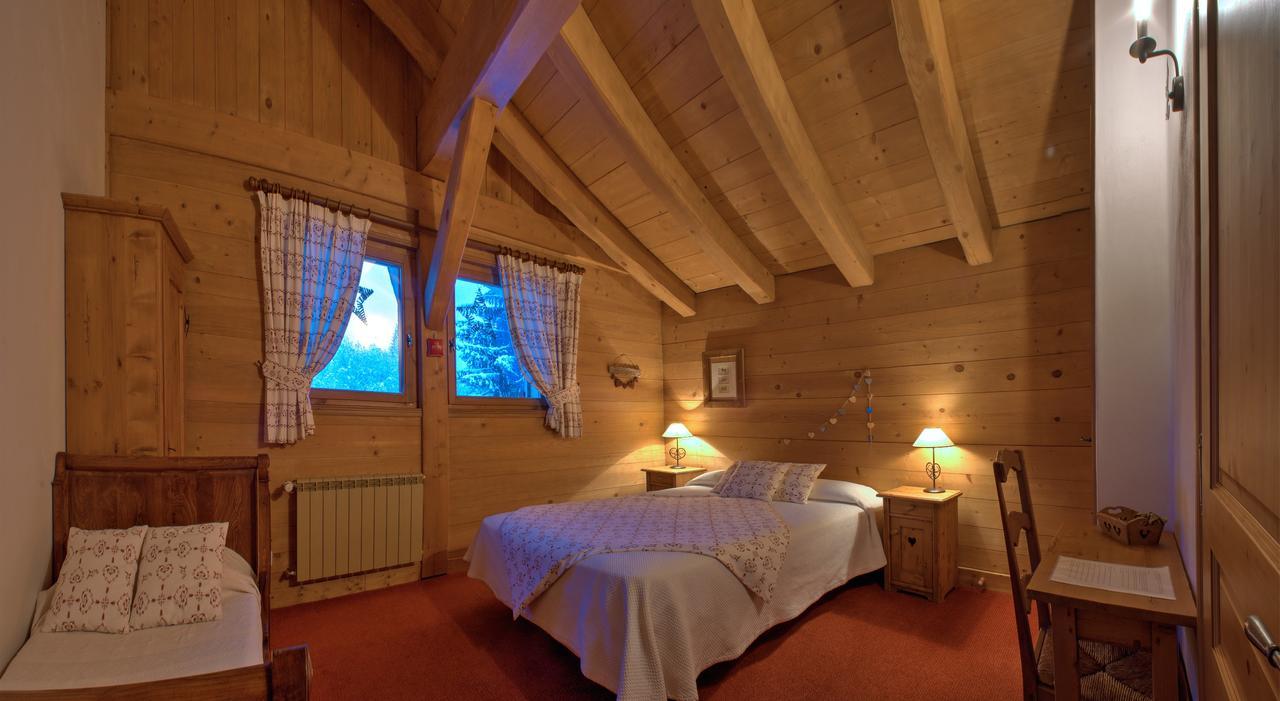 Lou Stalet Au Pays Du Mont Blanc "Charmance" Bed and Breakfast Cordon Esterno foto